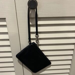 COACH Wristlet Wallet Purse Clutch Black